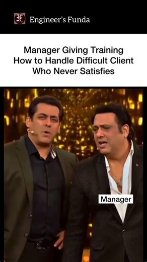 Manager Teaching Me to Handle Difficult Clients 💀😂 #shorts #corporatelife
