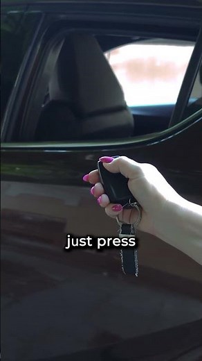 How to Close Your Car Windows With the Remote