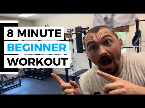 “8 Minute Beginner Workout Anyone Can Do | Easy Full Body Routine”
