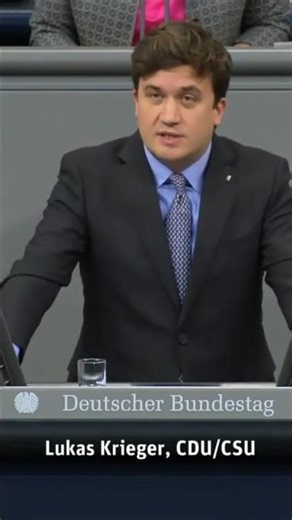 Lukas Krieger, CDU/CSU