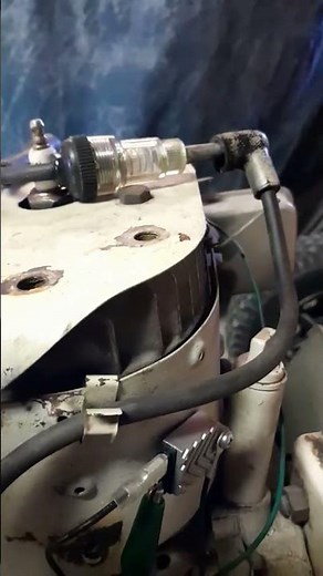 AMF " Polar Bear" 6 HP Tecumseh engine. Oregon Universal Ignition module part # 33-053 we have spark