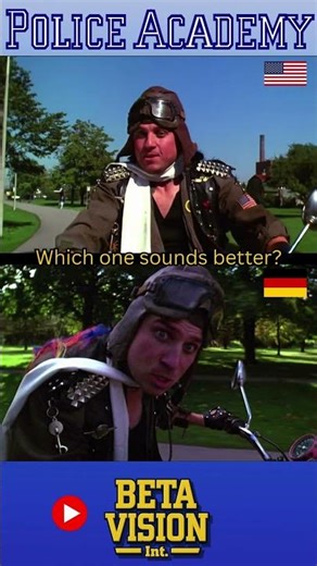 Which one sounds better? | Zed | Police Academy 3 | BetaVision