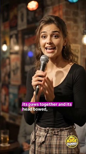 Bear Said Grace... Before Eating Him! 😂 | Best Stand-Up Comedy Joke #comedy
