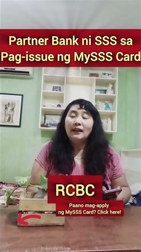 Partner Bank ni SSS sa Pag-issue ng Mysss card
