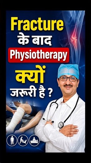 Don't Walk Wrong After a Fracture! Physiotherapy Guide by Orthopedic Surgeon