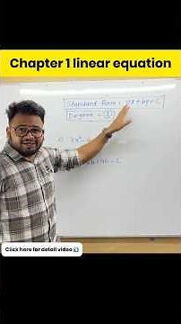 👉 Class 10 Maths | Linear Equation in Two Variables Ex 1.1 | SSC Maharashtra Board | Easy Tricks 🔥