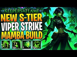 THIS VIPER STRIKE OF THE MAMBA BUILD IS S-TIER! POE Mamba Build Guide