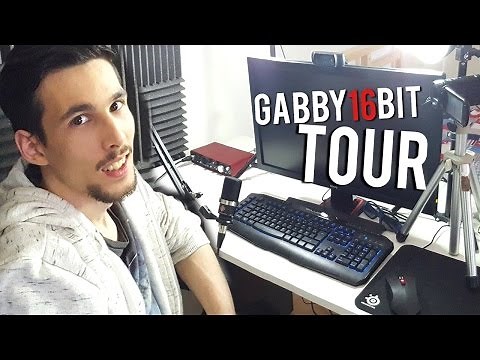 TOUR DEL MIO STUDIO!!