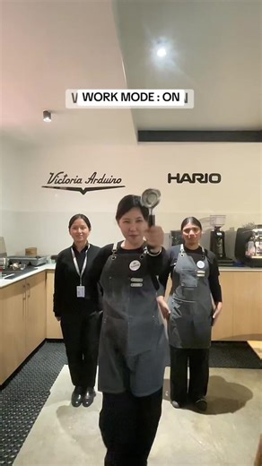 WORK WORK WORK 💃🤷‍♀️#himalayanjavabaristaschool #fyp #baristaschool #barista #learnskills