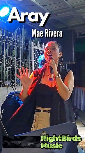 Aray - Mae Rivera | Maddy VD | NightBirds Music more videos here: https://www.youtube.com/@maddyvd #coversongs#followersシ゚#fbreelsvideo#fypageシ#nightbirdsmusic | NightBirds Music