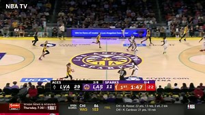 94K views · 1.1K reactions | SHE'S BACK  Cameron Brink cashes in three in her first game back since suffering an ACL injury in her rookie season  Los Angeles Sparks l WNBA | espnW | Facebook