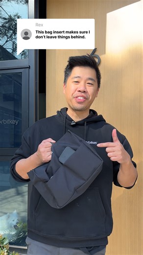 I used to leave everything at home, now everything stays together. This is our new bag insert. It keeps cables, phone, chargers, notebook and coffee all in one place. I just pull the insert out of my backpack at the start of each day. It has everything I need and everything is within a second's reach. It makes working in the office and moving around so efficient. And if I ever needed to switch bags, I can just easily take the whole insert out and put it into the next bag. With this insert, I don