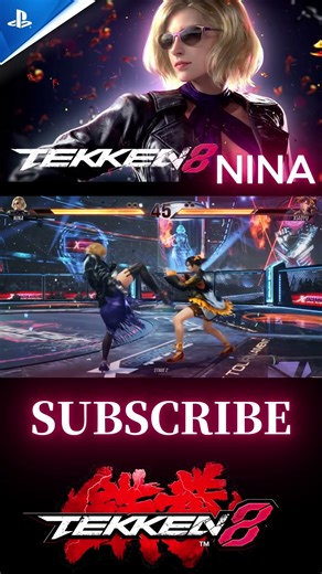 Nina fight 3 #viralvideo #tekken8 #2025shorts