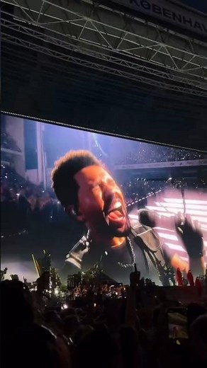 The Weeknd - Blinding Lights (Live performance at Copenhagen) | After Hours Til Dawn Tour, 2026