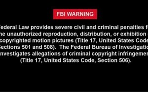 FBI Warning