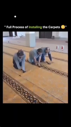 The Explainer on Instagram: "The full process of installing carpets 🧶🏠 is a mix of precision, technique, and material science. It starts with surface preparation—cleaning, leveling, and laying underlay for comfort and insulation. The carpet is then measured, cut, stretched, and fixed using tack strips or adhesive, ensuring a tight, wrinkle-free finish. Proper tension distributes stress evenly, preventing future ripples or wear. Seams are aligned carefully so patterns match and edges stay hidde