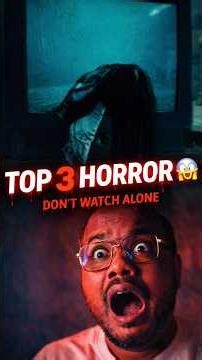 Top 3 Most Terrifying Movies You'll Actually Regret Watching 😱 #HorrorShorts #ScaryMovies #Nope