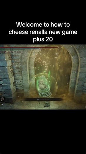 Cheese Renalla in New Game Plus 20 - Elden Ring Tips