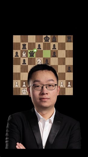 Wei Yi brilliancy 💎✨ #chess #rook #sacrifice #chessgame #puzzle #checkmate #chesscom #chessmaster