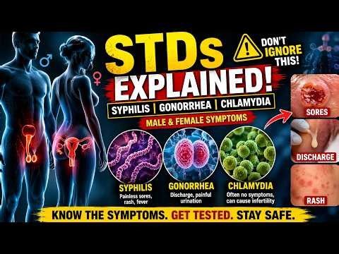 Sexually Transmitted Infections STDs Male and Female Syphilis Gonorrhea Chlamydia |Medical wikipedia