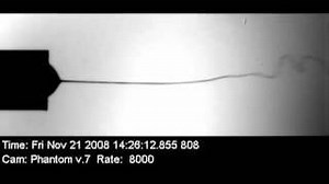 How to use electricity to spin liquid into nanostring