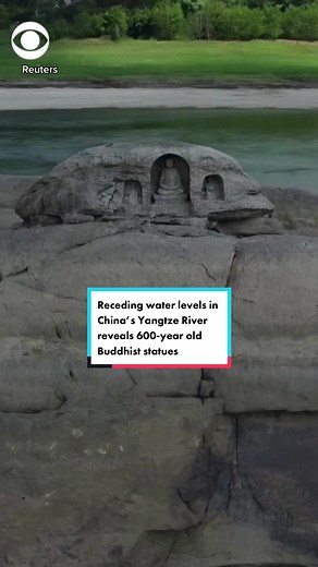 600-Year Old Buddhist Statues Found in China's Yangtze River