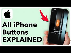 iPhone Buttons EXPLAINED - What They Do And How To Customize