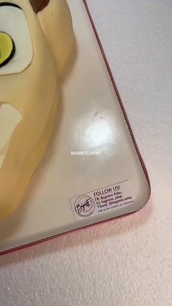 Nala of Lion King Cake design #fyp #lionking #custommade #customized #customizedcake #cake #cakedecorating @bagneto.atbp