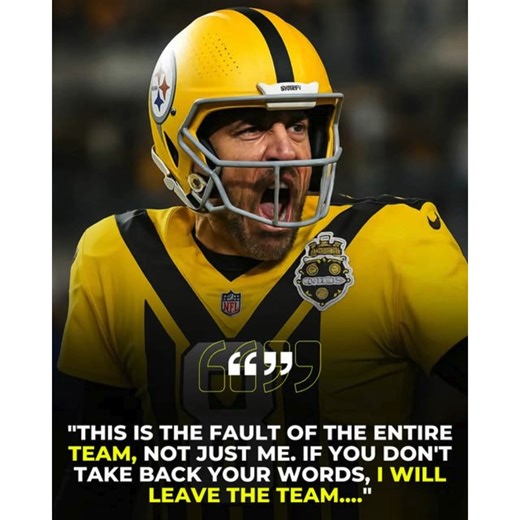 SHOCKING THE LOCKER ROOM: After the 25-35 loss to the Packers, a video of a Steelers player yelling at Aaron Rodgers "We lost because of you!" and Aaron Rodgers' response caused the entire NFL to explode. The 70-second leaked video caused internal chaos, forcing Mike Tomlin to intervene... Read more : BassLineHub.us/shocking-the-locker-room-after-the-2535-loss-to-the-packers-a-video-of-a-steelers-player-yelling-at-aaron-qh344e-cuquan123-71aee69bcec2 | Pittsburgh Pride
