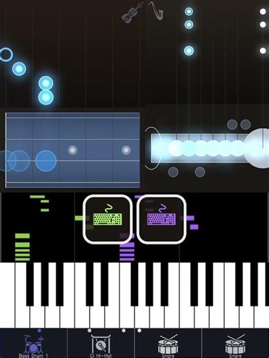 Fergie London Bridge — Multi-Instrument Visualization