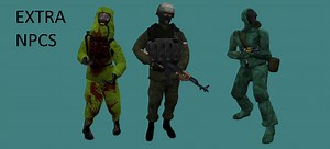 PARANOIA - Extra NPCs - Part 1 addon