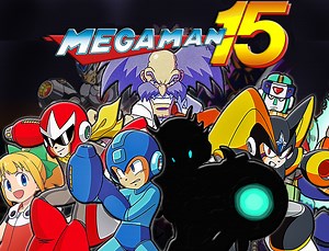 Mega Man 15 - The Robot Apocalypse by Pedory
