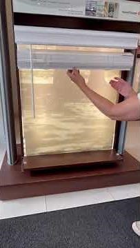 2022 -How the new lifting mechanism on Hunter Douglas horizontal blind collections works