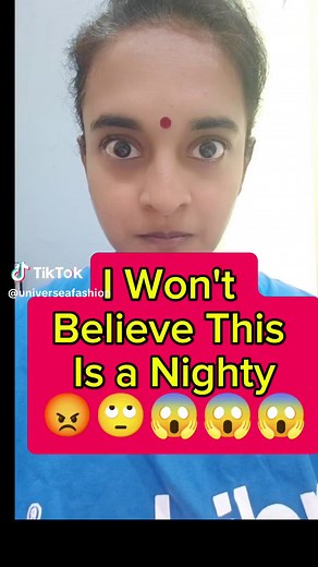 Won't Believe This Is a Nighty ?? 🥲🥲 #cottonnighty #indianmalaysian #plussize #nighty #indiansingaporean #indiacanada🇮🇳🇨🇦 #indianusa #indianaustralian