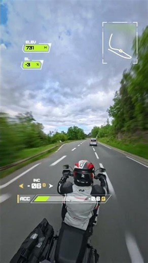 Driving in Corsica is DIFFERENT. Thanks for all the friendly people out there. #bikelife #corsica