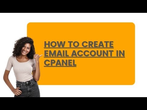 How to Create Email Account in cPanel
