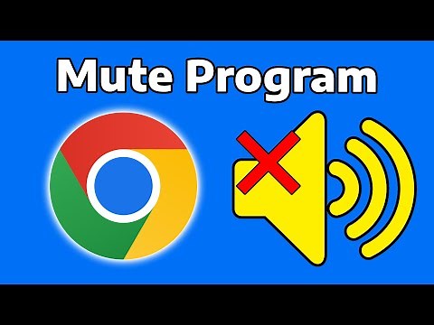 How To Mute Programs or Apps in Windows 11