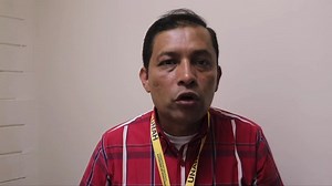 Entrevista al vicerrector de VOAE, PhD. Mario Contreras sobre sus impresiones de UNAH - CURLP y la entrega del carné estudiantil que se realizó hoy en este Centro Universitario Regional para estudiantes de nuevo ingreso. #UNAHNuevaHistoria | Vicerrectoría de Orientación y Asuntos Estudiantiles