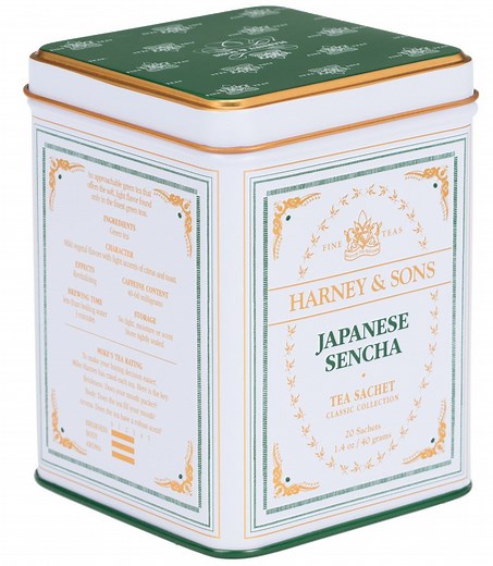 Japanese Sencha Green Tea, Shizuoka Origin | Harney & Sons - Harney & Sons Fine Teas