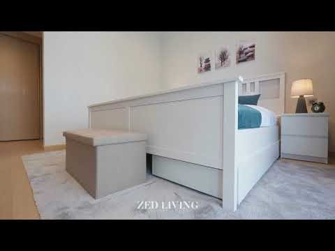 Luxury 2BR Apartment in Downtown Dubai | RP Heights Tour | Zed Living Holiday Homes