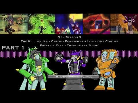 (PART 1) Bandits and Backstories (feat. Sarah) | BroBots in Disguise, podcast episode 21