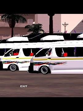 [share] Toyota Hiace mod | Gta Sa South Africa 💯