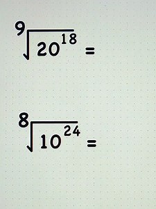 106K views · 668 reactions | Fast Radicals Hacks! | Math Tricks Tutorial | Facebook