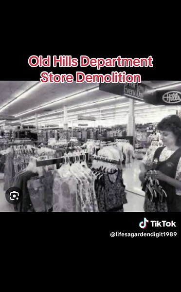 This is a Abandoned Hills Department Store being torn down! #hills #hillsdepartmentstore #ames #amesdepartmentstore #shopping #kmart #walmart #vintage #70s #80s #90s #2000s #demolition #buildingdemolition #oldstore #abandoned #abandonedhouse #fyp @Caseyyy911