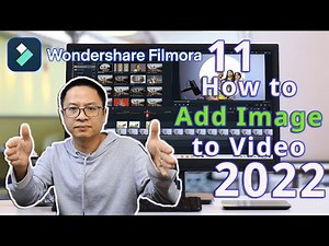 How to Add Image to Video - Filmora 11 Effects