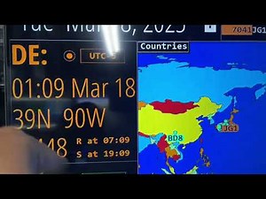 !!! INOVATO 4K HAM CLOCK QUADRA !!! ((( Instalacion, Operación ))) Rafelito El Monstruo/WI0M/HI8RHV