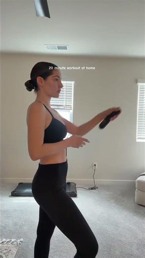 20 minute workout from home #homeworkout #workout
