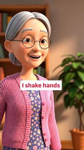 Shake Hands vs Shake Bottle | Learn English Fast #shorts