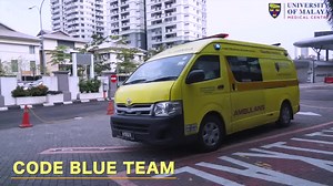 3.2K views · 133 reactions | UMMC Code Blue Activation This is a promotional video on our Code Blue Activation system which is activated during a cardiac arrest incident. This is to ensure a rapid response time by the resuscitation team and improve outcome. Video was provided by UMMC Resuscitation Committee. #LearnCPR #SaveLives #UniversityMalayaMedicalCentre #KitaJagaKita #LindungDiriLindungSemua | Universiti Malaya Medical Centre | Facebook
