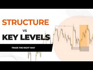 structure vs key levels